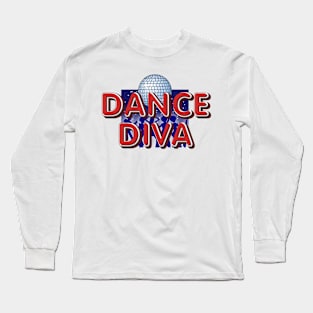 Dance Girl Slogan Long Sleeve T-Shirt